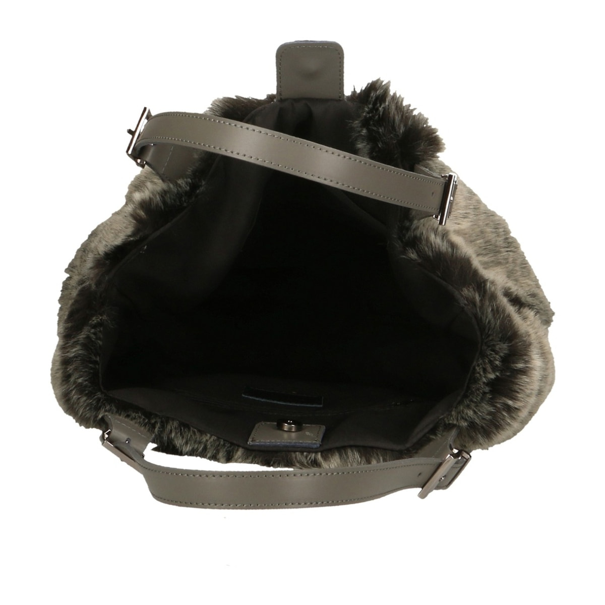 Borsa a mano da donna Solara Prime - Vera pelle - 36.0 x 32.0 x 14.0 cm
