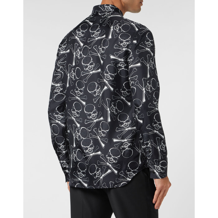 PHILIPP PLEIN Camisa SKULL BONES