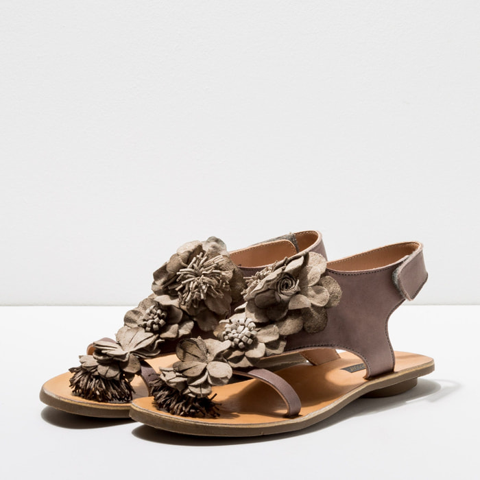 Sandalias S3127 MONTONE TAUPE / DAPHNI color Taupe