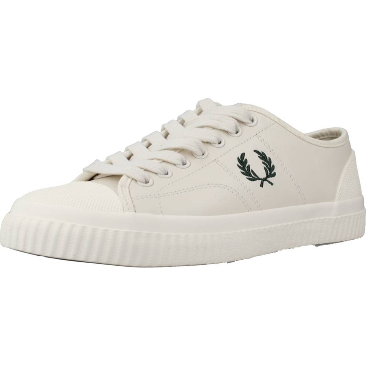 DERBIES - OXFORD FRED PERRY  HUGHES LOW LEATHER