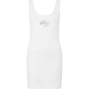 PHILIPP PLEIN Mini Tank Dress Signature
