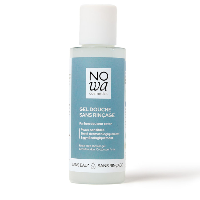 La Douche Sans Eau - Gel Douche Sans Rinçage Douceur Coton