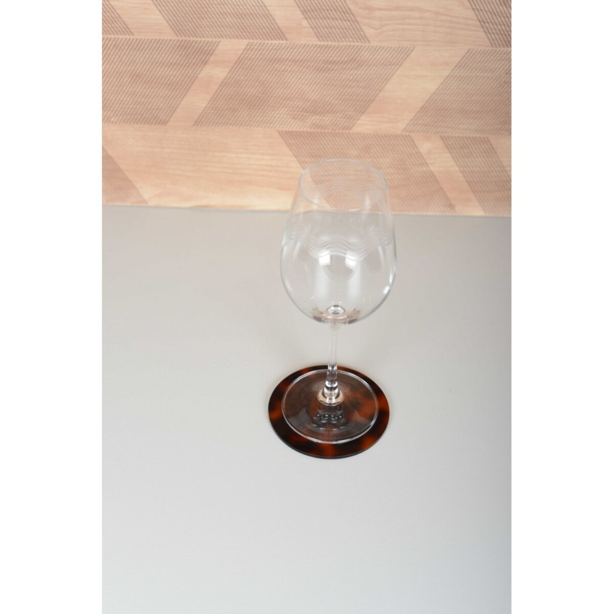 Dessous de verre léopard - lot de 6