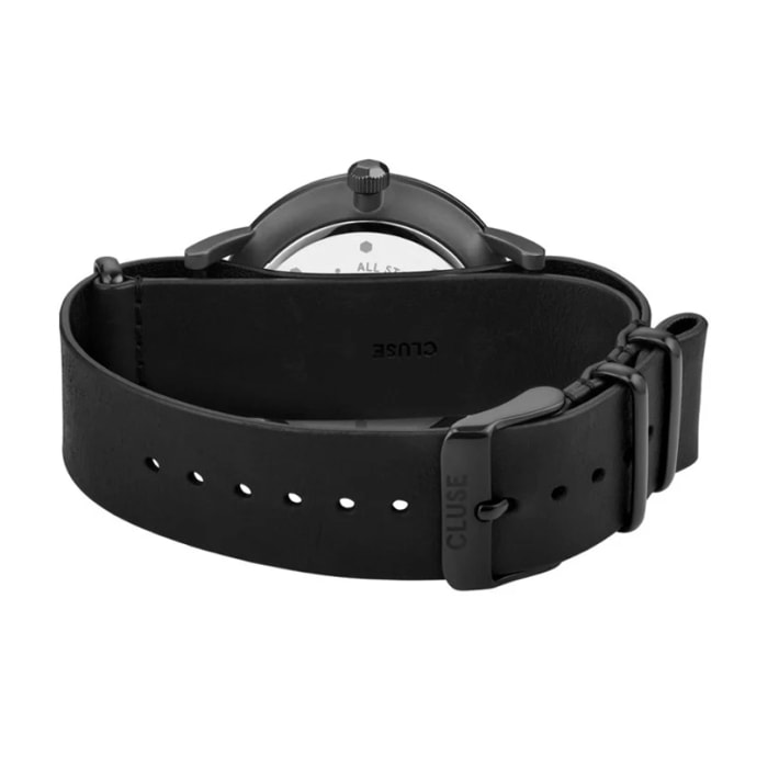 Reloj Cluse CW0101501010 Mujer Analogico Cuarzo con Correa de Cuero