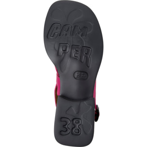 Sandalias - CAMPER Dana - Burdeos - Cuero liso