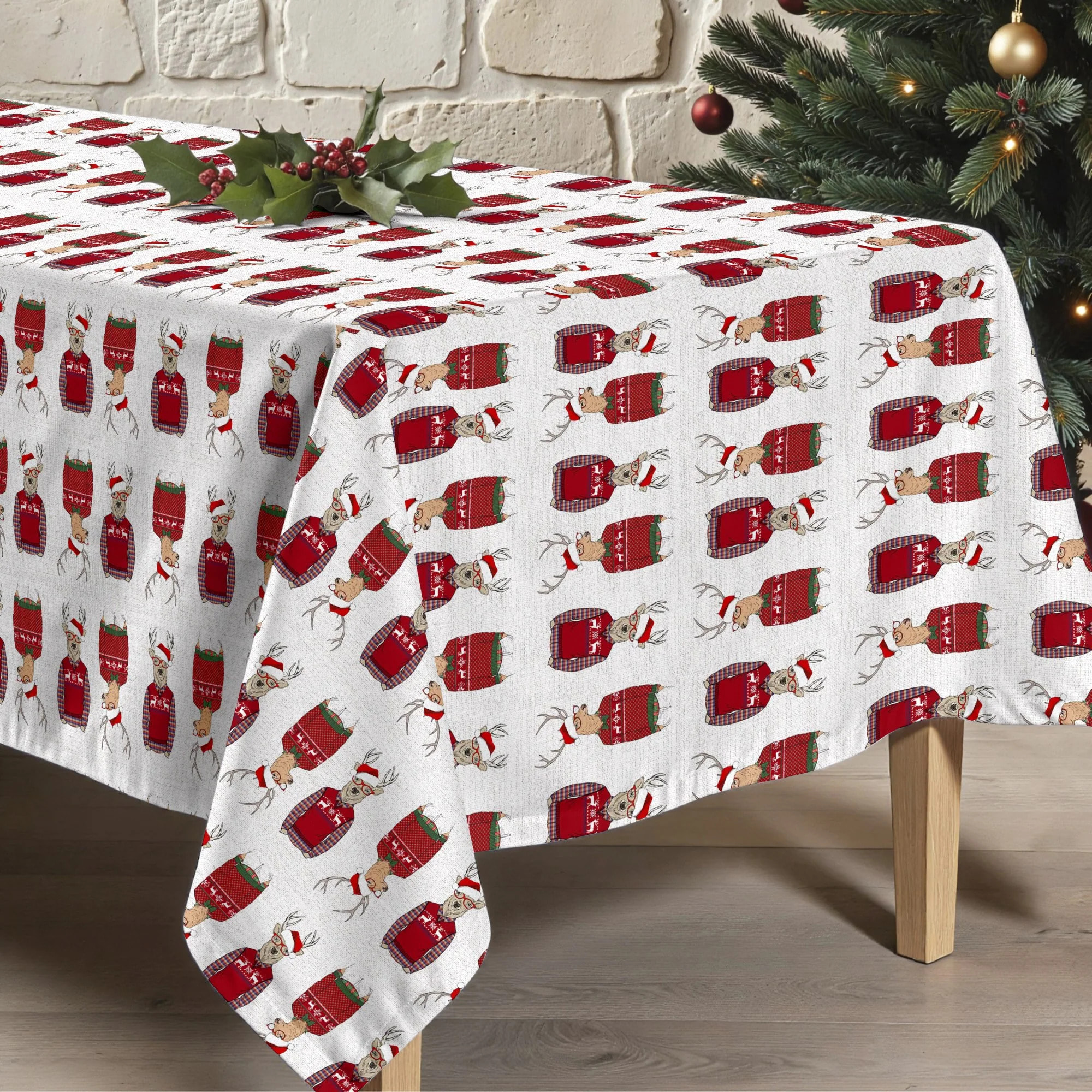 Nappe en résine Anti-tâches Merry Christmas 15