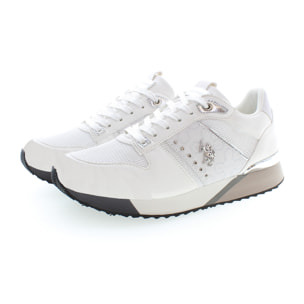 Sneakers U.S. Polo Assn White