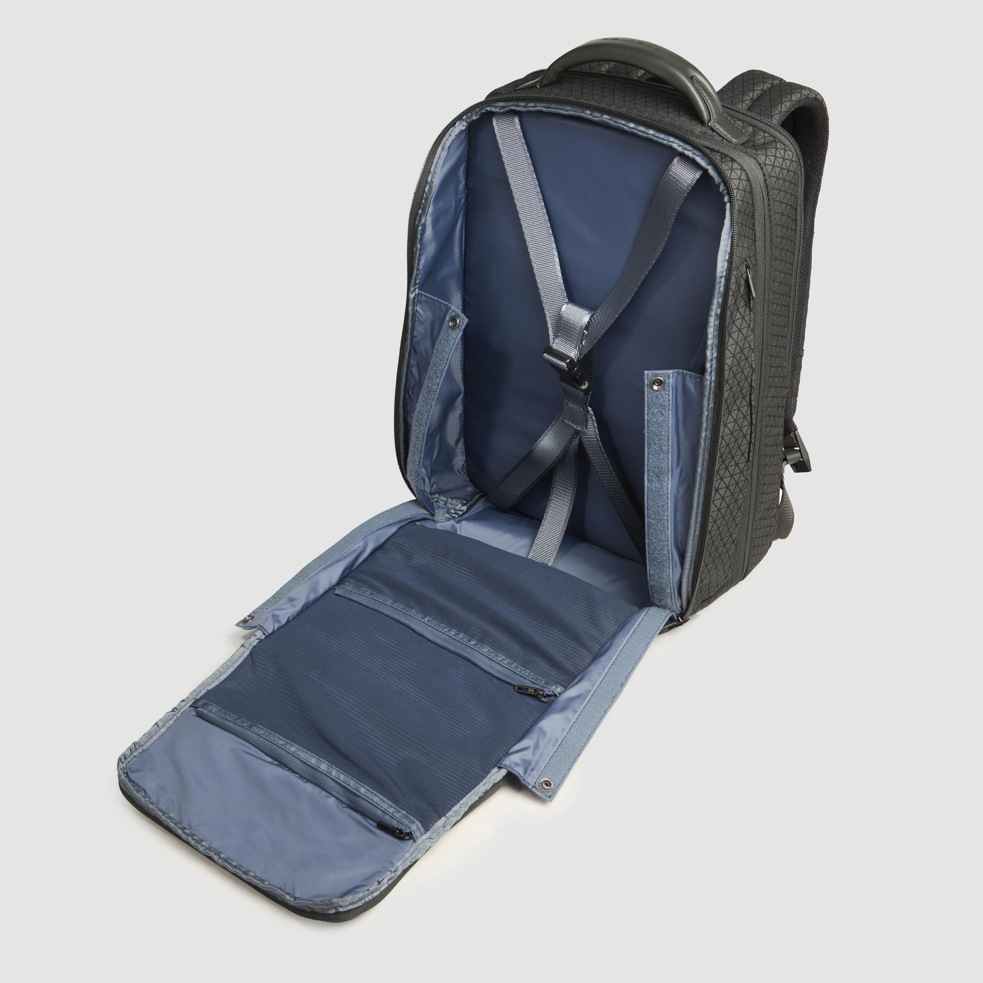 Piquadro Zaino da viaggio modulare 2 in 1 porta pc 15,6"