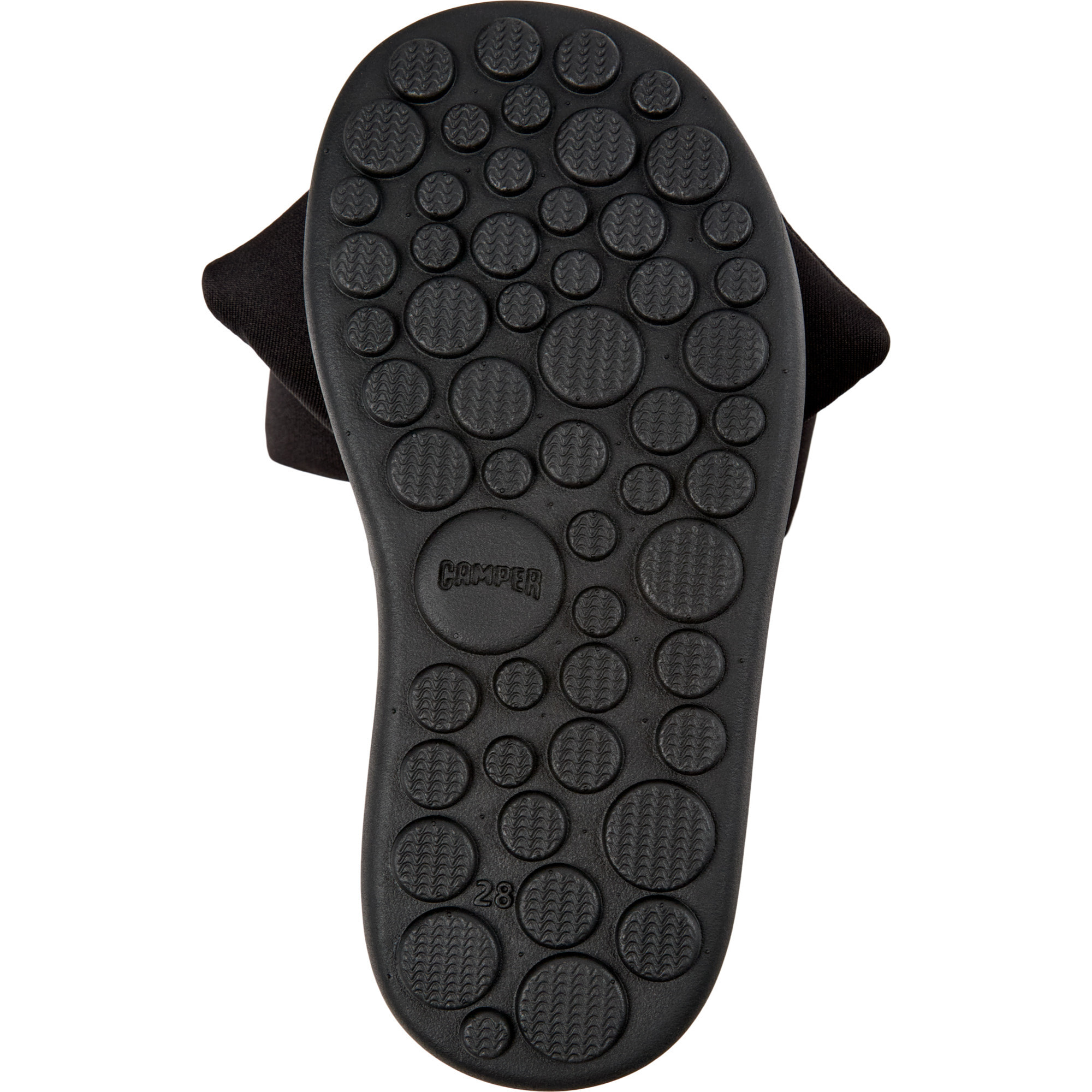 Sandali - CAMPER Pelotas Flota Sandal - Nero - Tessile tecnico