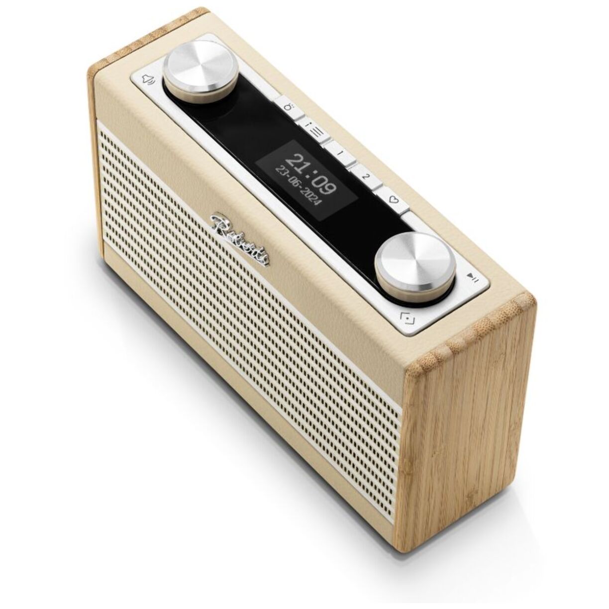 Radio DAB ROBERTS RAMBLER UNO PASTEL CREME