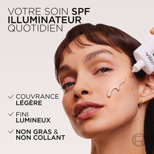 L'Oréal Paris Bright Reveal Fluide Anti-UV SPF 50 Teinte Claire Niacinamide 50ml