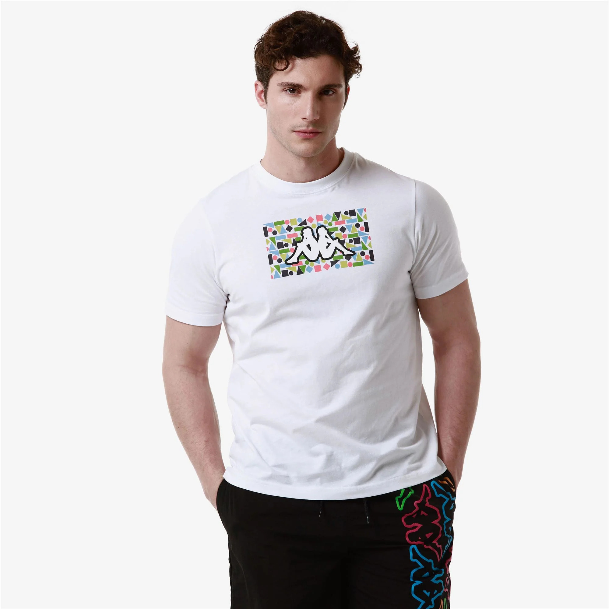 Camisetas y tops Kappa Hombre Logo Frezami