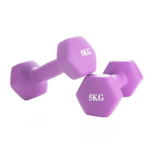 Neo Dumbbell 1 Pair Kg 5