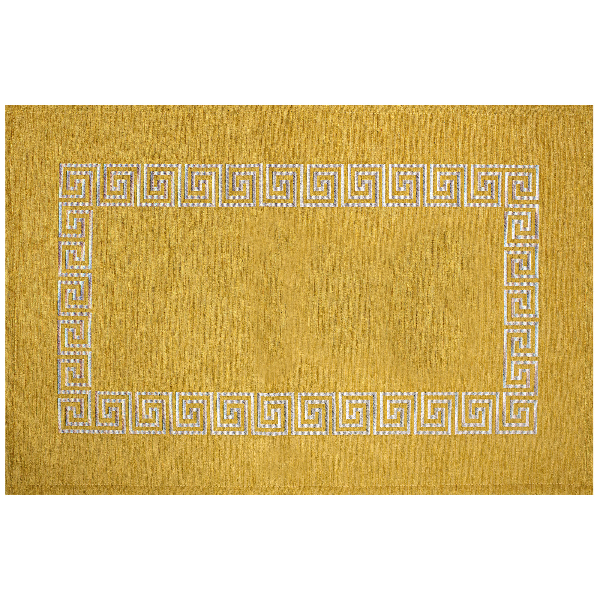 TAPPETO DA CUCINA DIS.CIPRO COL.SENAPE 57X85 CM CON ANTISCIVOLO