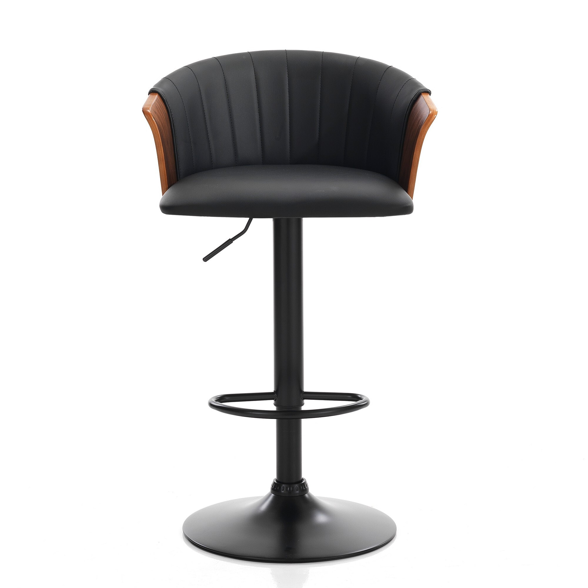 Tomasucci Tabouret BRYAN en bois foncé