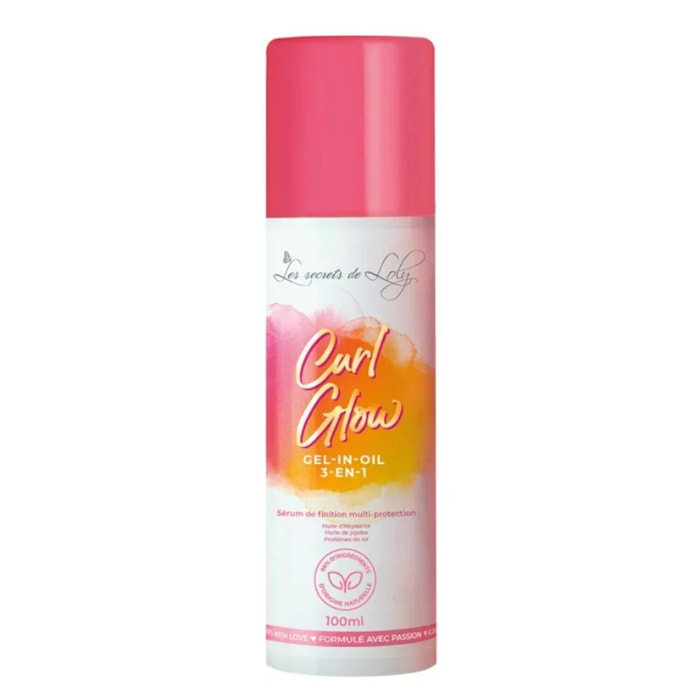 Curl Glow - Sérum de Finition Multi-Protection 100ml