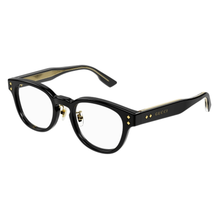 Gafas de Vista Gucci GG1470OJ-001 de Acetato Hombre 48 mm