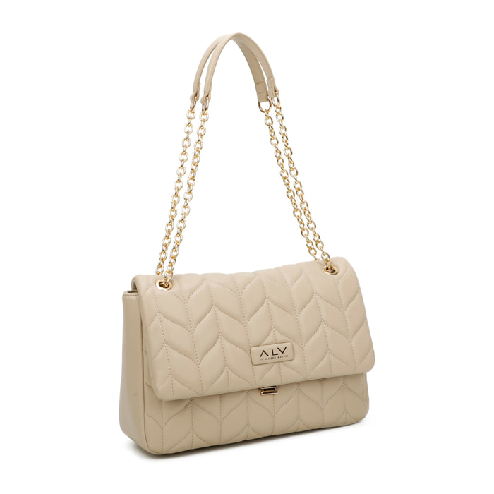 Borsa a tracolla  da donna Poliuretano Prodotto alla Moda 33x22x9 cm