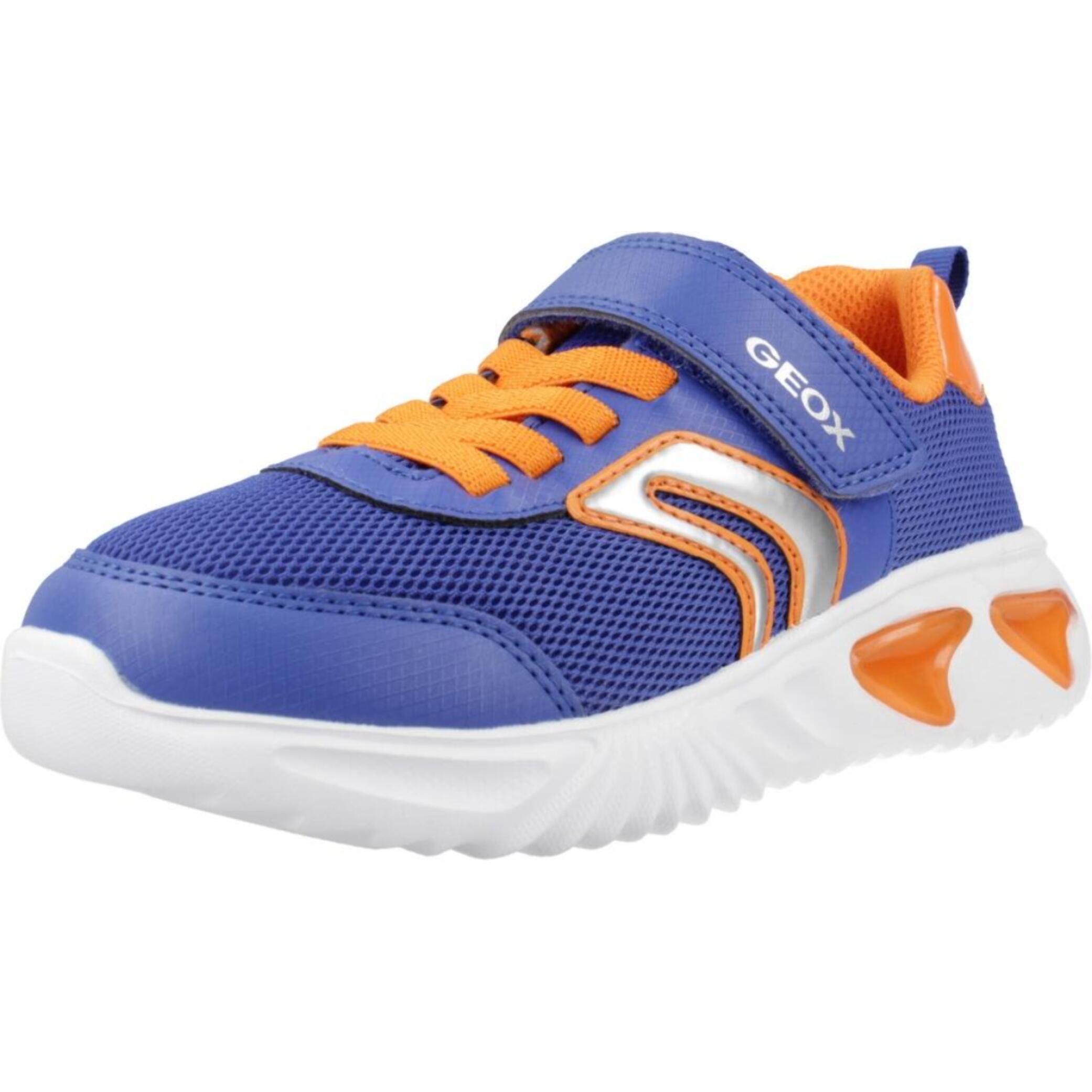 Zapatillas Niño de la marca GEOX  modelo J ASSISTER BOY AZUL
