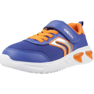 Zapatillas Niño de la marca GEOX  modelo J ASSISTER BOY AZUL