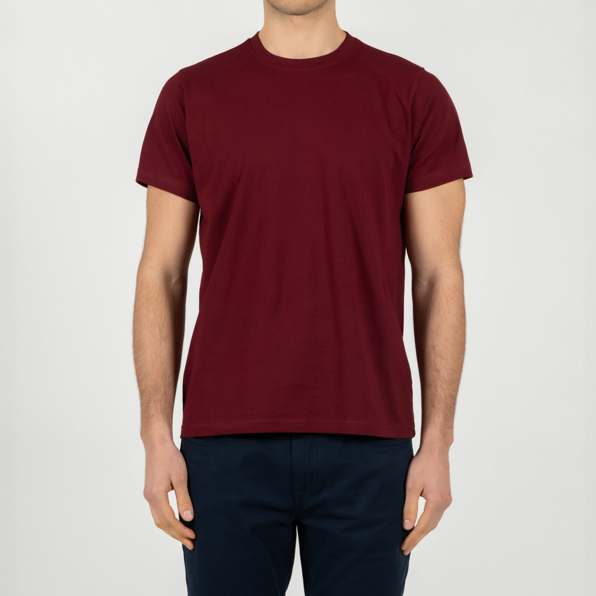 T-shirt jersey bio washed