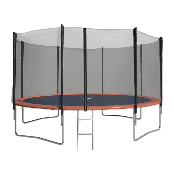 Trampoline Diam 3,66 m avec filet de sécurité et échelle