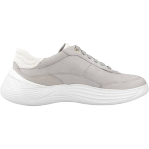 Sneakers de  Mujer de la marca GEOX  modelo D FLUCTIS GRIS