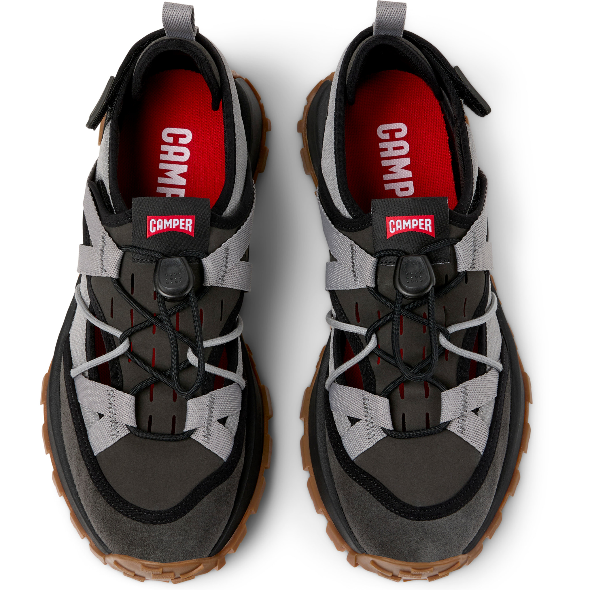 Zapatillas - CAMPER Drift Trail - Gris - Textil técnico