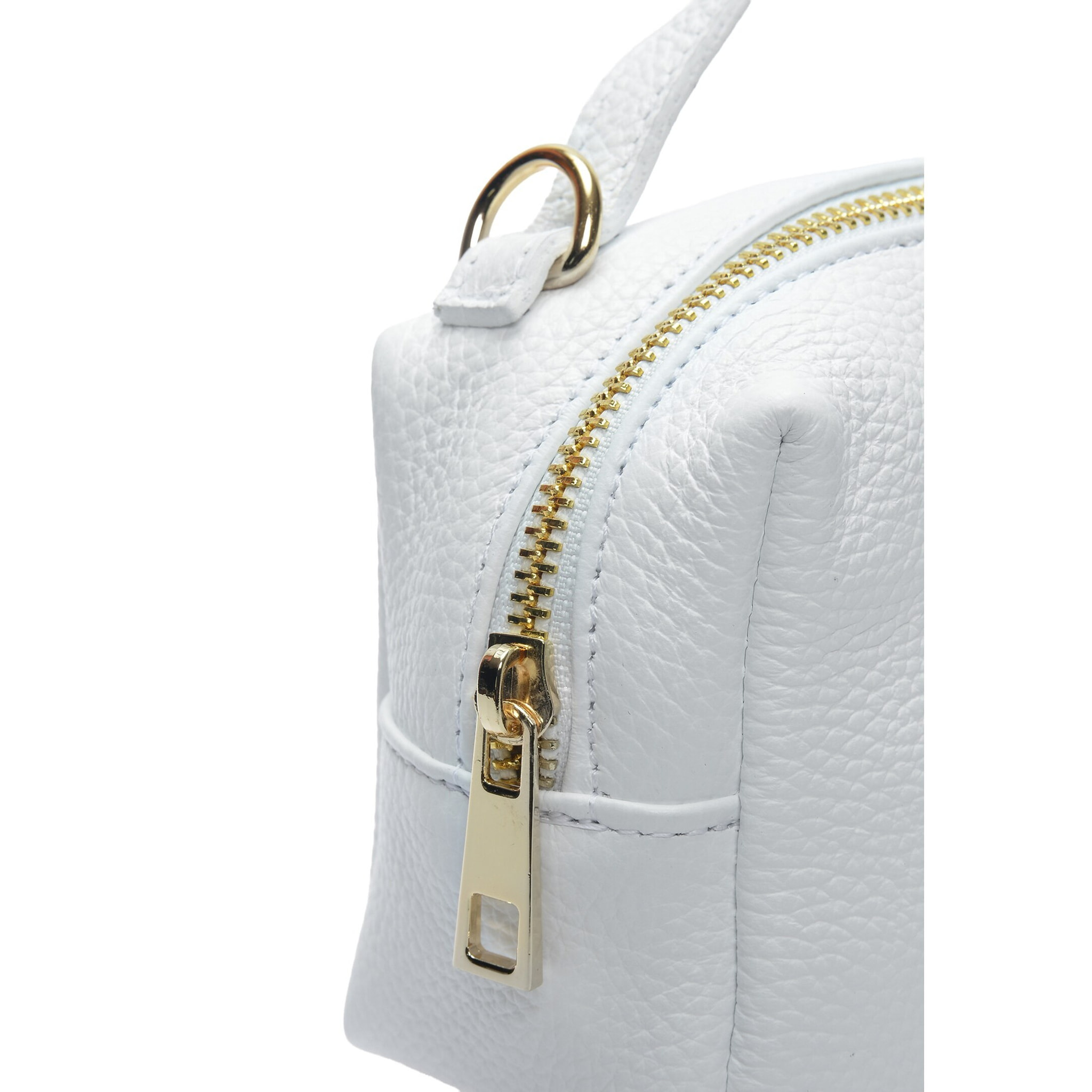 Borsa a spalla Anna Luchini Bianco