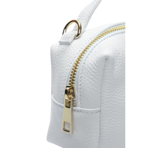 Borsa a spalla Anna Luchini Bianco