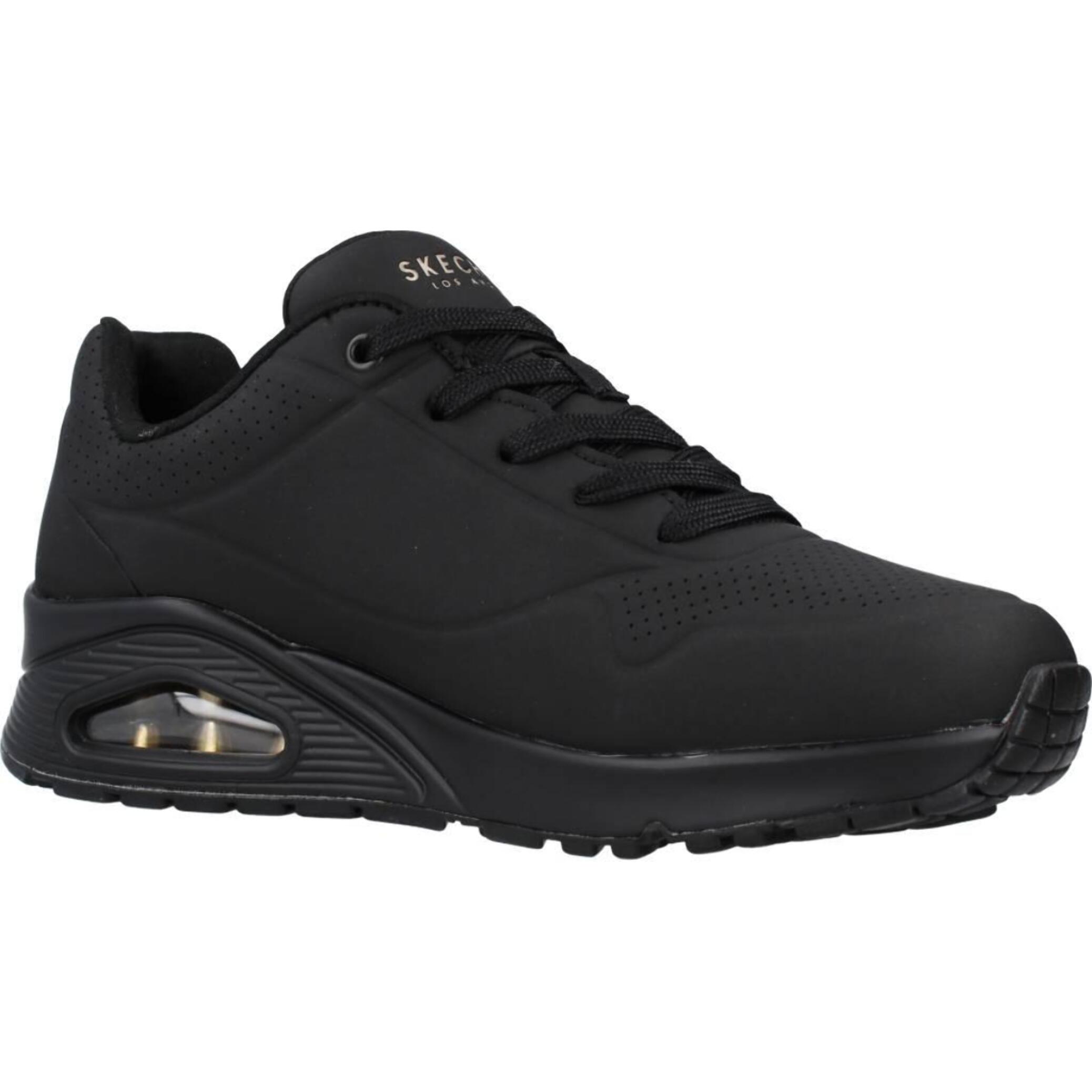 Sneakers De  Mujer Uno Stand On Air Negro