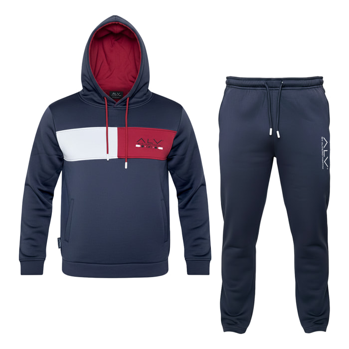 Set Uomo Homewear ALVIERO MARTINI Felpato