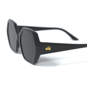 Gafas de Sol Mykonos Negro Hanukeii para hombre y mujer