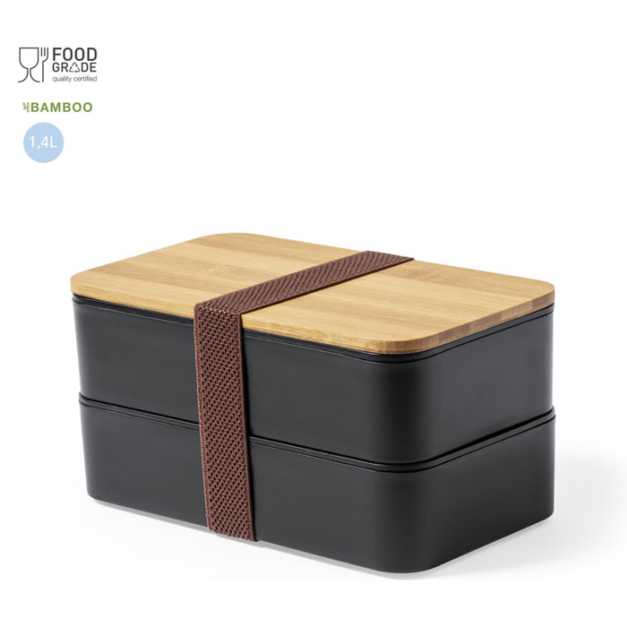 Lunch box da 1,4l Bawar.