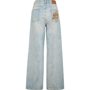 PHILIPP PLEIN Vaqueros Skater fit LOGO