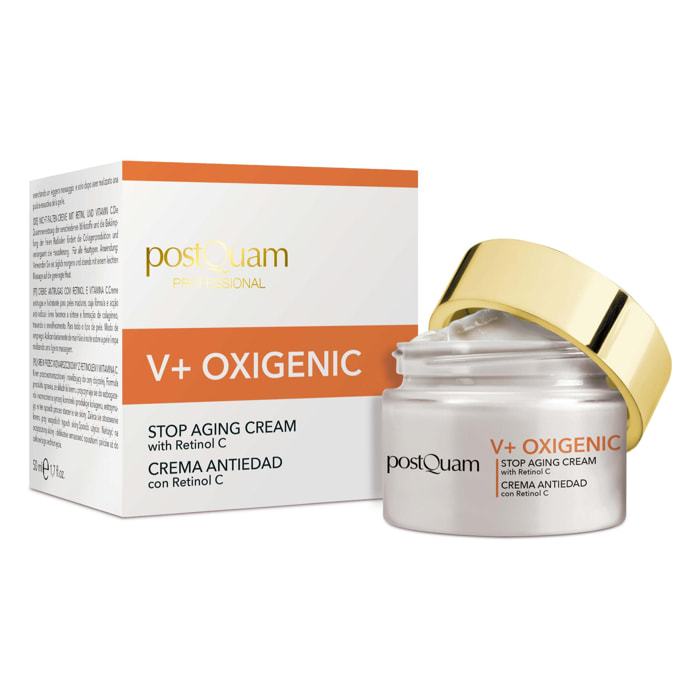 V+ Oxygenic Cream - Tous Types De Peaux - 50 Ml