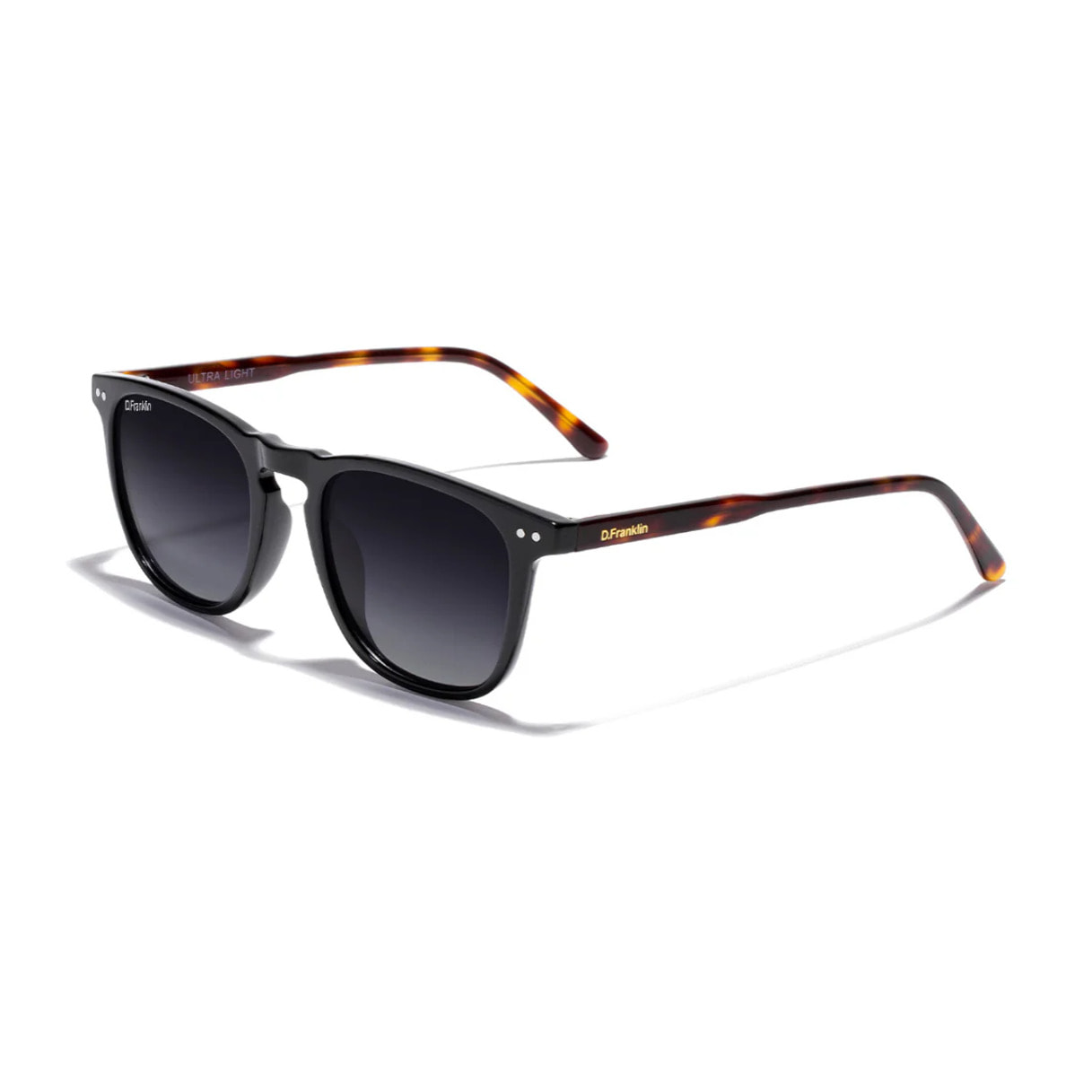 Gafas de Sol Ultra Light SQ Med Black / Grad Black D.Franklin