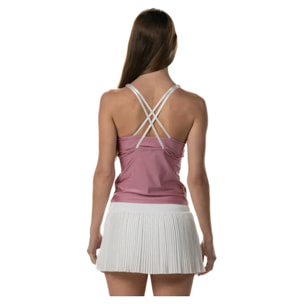 Top de pádel mujer Radiant Drop Shot