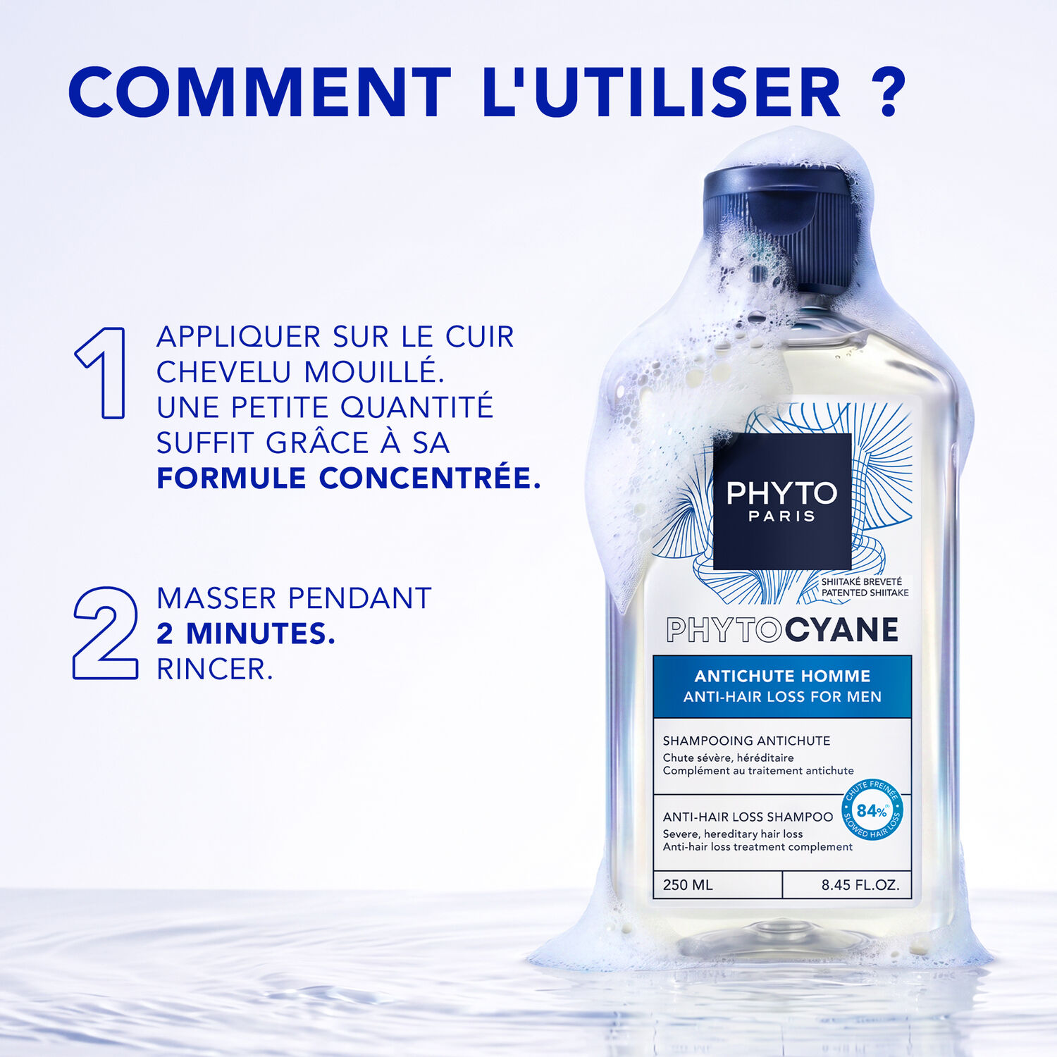 Phytocyane - Shampooing Antichute Homme