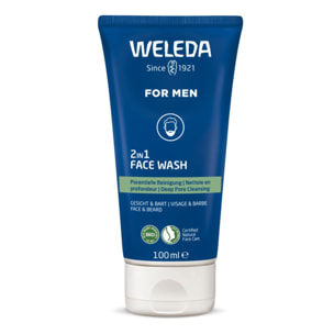 WELEDA - Gel nettoyant visage 2in1 100ml
