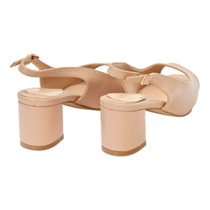 Decolletè spuntato - tacco 7,0 cm