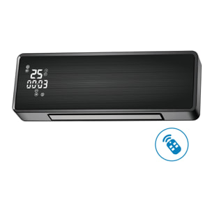 Calefactor split mural 2000 W con control WIFI y temporizador HOTI M100 PURLINE