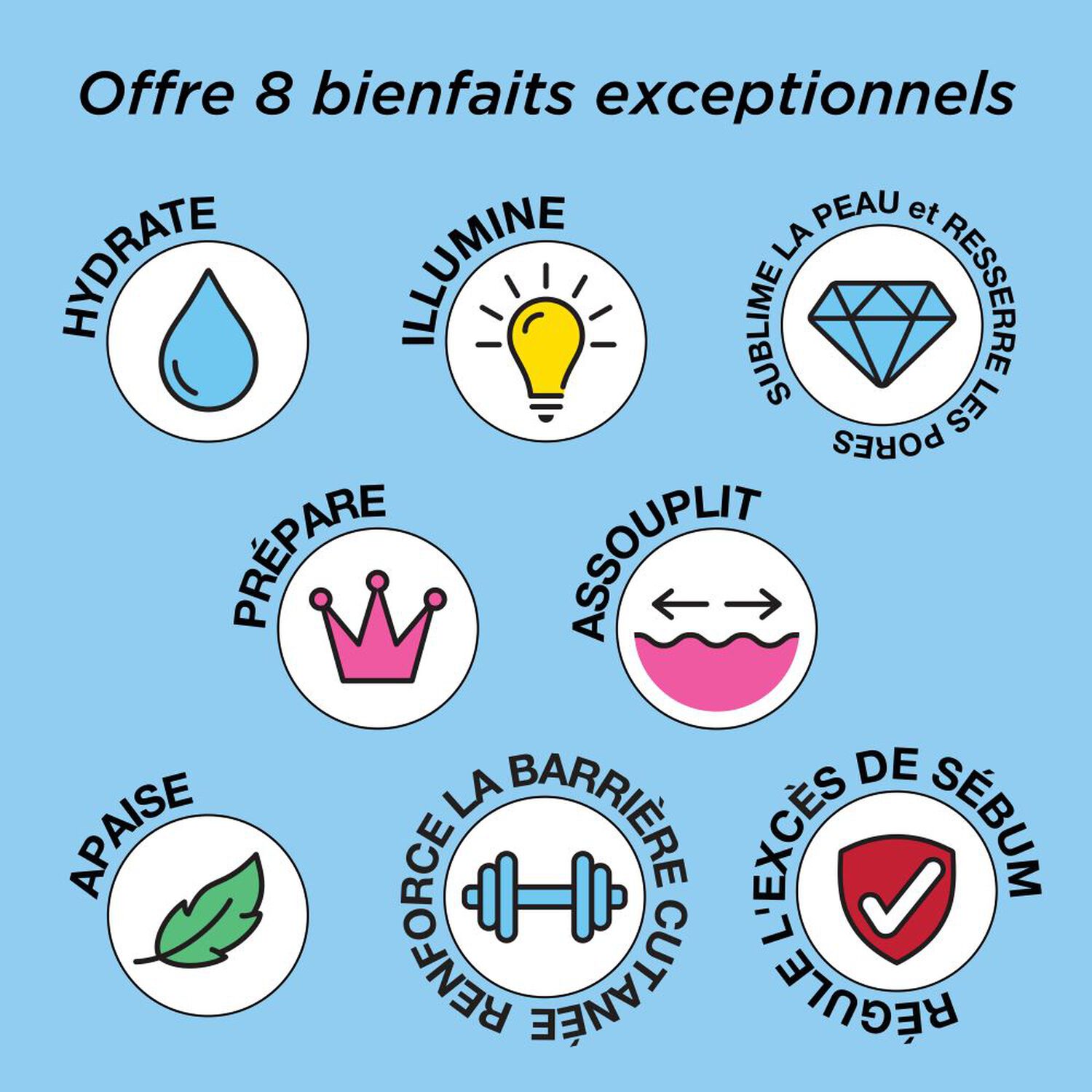 Eight Hour® HydraPlay™  - Hydratant Quotidien Perfecteur de Peau 45 ml