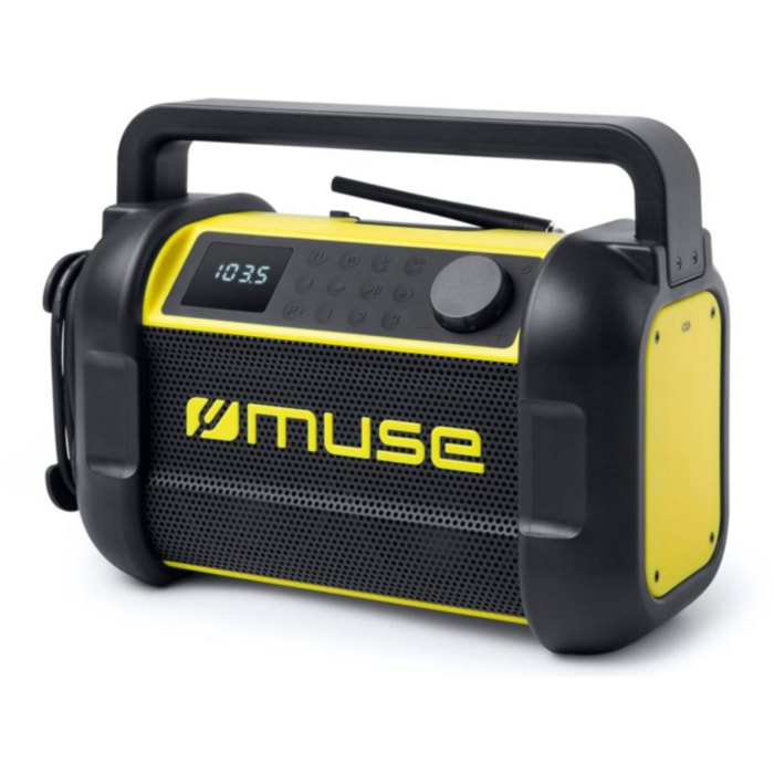 Radio FM MUSE M-928 BTY