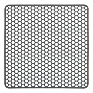 Fond d'évier Sileo gris