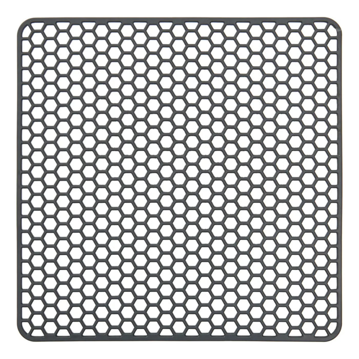 Fond d'évier Sileo gris