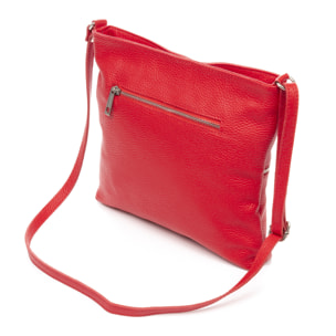 Altino borsa a tracolla donna. Pelle autentica finitura Dollaro.