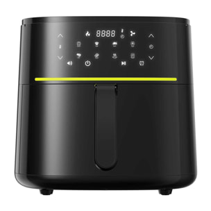 Freidora de aire xtra de 6l y 1500w con 8 programas