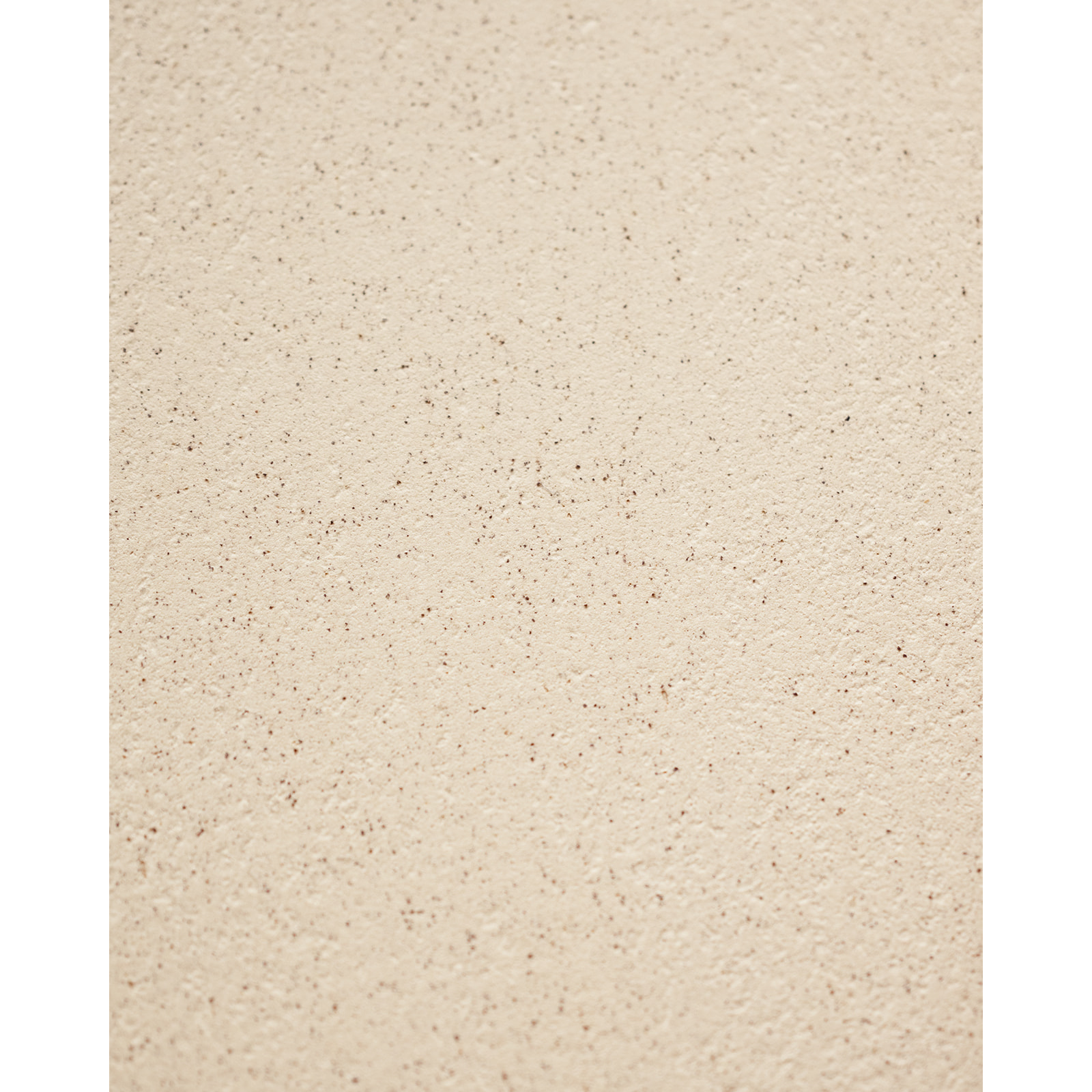 Table basse ronde en microciment ton beige en différentes tailles