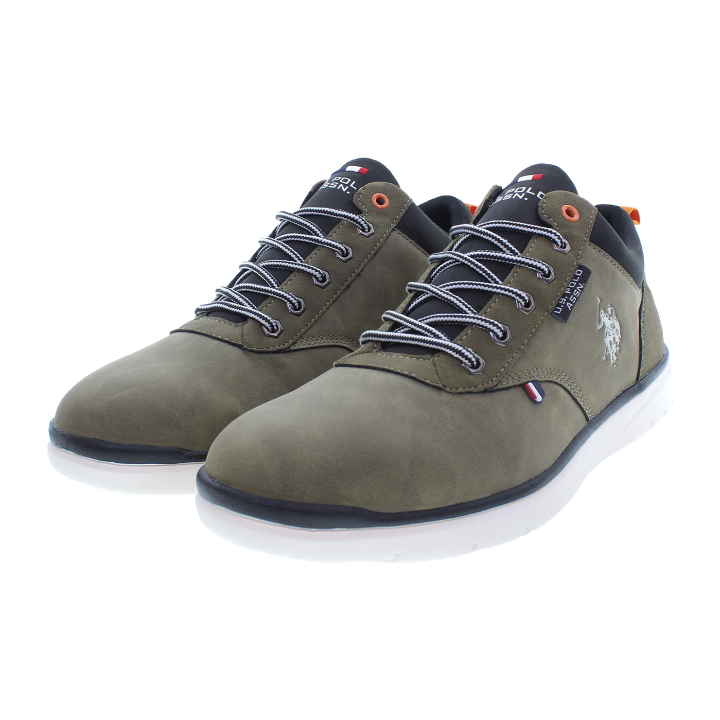 U.S. Polo Assn. - Stringate YGOR009MDYT1 in sintetico per uomo